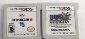 Nintendo 3DS DQM Professional 3 - Fifa 12 - "A" Bundle - Bild 1 von 4