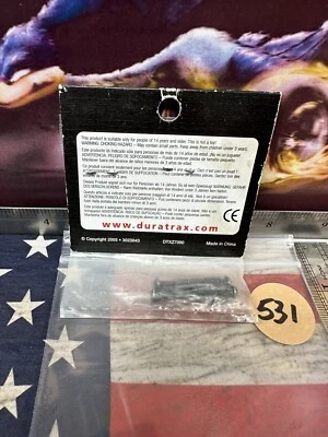 DURATRAX DTXC8655 Button Head Hex Screw 3mm X 27mm X 4pc. - Image 1 of 3