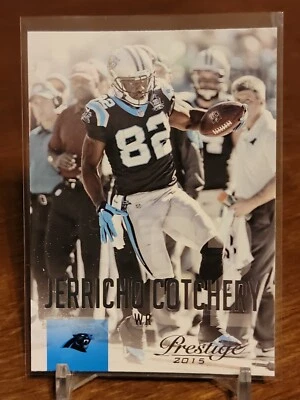 JERRICHO COTCHERY 2015 PANINI PRESTIGE #137 CAROLINA PANTHERS - Image 1 of 2