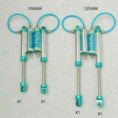 Front Rear Shock Absorbers Kits for Axial RR10 90048 90053 RC Crawler Truck Car# - Image 1 of 4