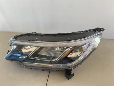 Faro lateral izquierdo del conductor Honda CR V 2015-2016 con DRL OEM Foto 1 de 4