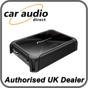 Pioneer GM-D9701 2400W Mono Class-D Car Subwoofer Amplifier Bass Boost Remote - Picture 1 of 1