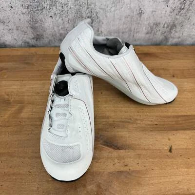 Новый! Женские велосипедные туфли Pearl iZumi W Race Road V5 40 ЕС с 3 болтами BOA белые - Изображение 1 из 4