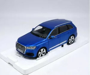 1/18 AR Minichamps Audi Q7 SUV Diecast Car Model gift Brown:Orange:Blue:White - Picture 1 of 15