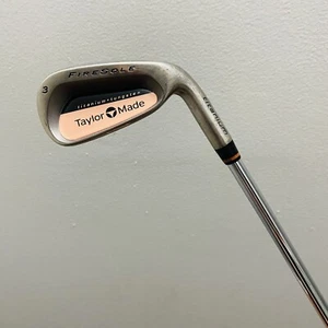 TaylorMade Firesole Titanium 3 Iron Golf Club S-90 Steel Shaft Stiff Flex 40" RH - Picture 1 of 13