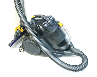 Dyson Standard Cylinder Vacuum Cleaner DC08 Origin Silver Pull Along  - Image 1 of 4