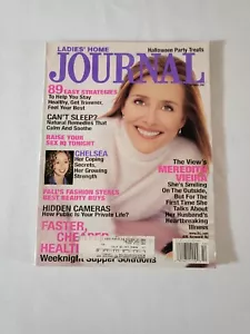 2000 October, Ladies' Home Journal Magazine, Meredith Vieira, (MH881) - Picture 1 of 3