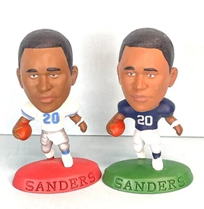 Barry Sanders Corinthian Headliners 1996 Home & Away Detroit Lions RB Figure HOF - Picture 1 of 3