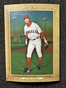 Dustin Moseley #99 2007 Topps Turkey Red QTY Los Angeles Angels - Imagen 1 de 2
