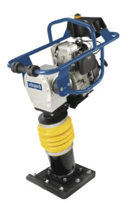 scheppach VS1000 Vibrationsplatte Grabenstampfer Rüttelstampfer 6.5PS - 10000J - Bild 1 von 4