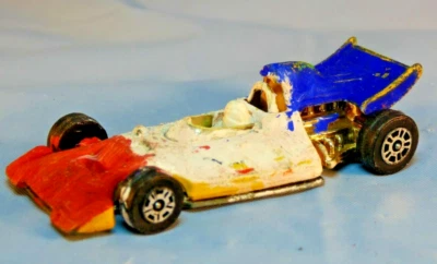 Corgi Juniors Formula 1 Racer Diecast Racing Speed Car Model Toy Vintage No 22 - Image 1 of 4