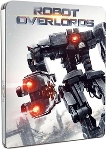 Robot Overlords Steel Book - Picture 1 of 1