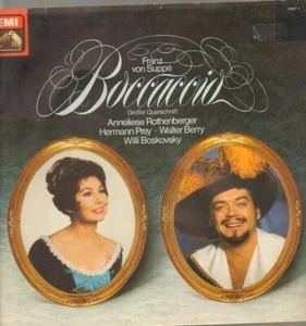 LP Franz von Suppé - Anneliese Rothenberger , Hermann Prey , W Boccaccio (Große - Picture 1 of 1