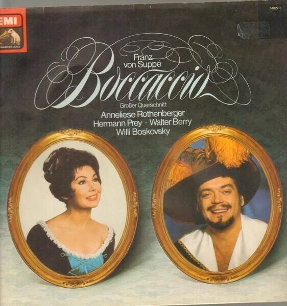 LP Franz von Suppé - Anneliese Rothenberger , Hermann Prey , W Boccaccio (Große - Bild 1 von 1