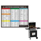 Must Have Air Fryer Accessory Magnetic Cheat Sheet for Perfectly Cooked Meals