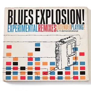 CD Jon Spencer Blues Explosion Experimental Remixes 1995 wea usa 744861011125 - Picture 1 of 1
