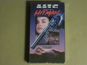 DIARY OF A HITMAN (1991) VHS SHERILYN FENN SHARON STONE FOREST WHITAKER SEALED!