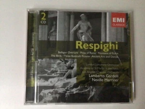 Respighi Belfagor Overture Pines Of Rome etc 2CD's Gardelli / Marriner - Picture 1 of 4
