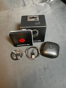 Beats By Dr. Dre Powerbeats Pro Black True Stereo Sound Wireless Earbuds - Picture 1 of 12
