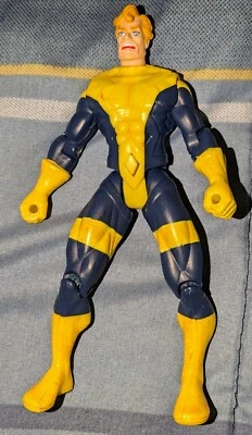 RARO - Figura X-Men X-Force Toy Biz Banshee 1998 Strike Team Marvel Boxset Foto 1 de 2