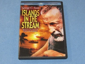 ISLANDS IN THE STREAM (DVD, 2005) ***Rare, OOP!*** Ernest Hemingway (1977) - Foto 1 di 5