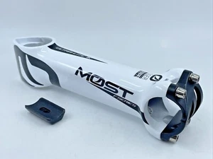 MOST Pinarello Tiger Ultra 1K Aero Carbon Stem 140mm 31.8mm 1-1/8" NEW TAKE-OFF - Picture 1 of 10