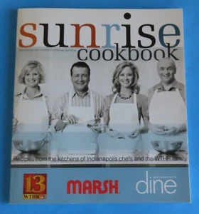 Sunrise Cookbook WTHR Indianapolis - Picture 1 of 6