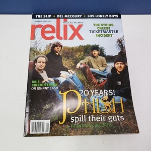RELIX MAGAZINE MUSIC FOR THE MIND Dec Jan 2004 Phish String Cheese Incident - Picture 1 of 8
