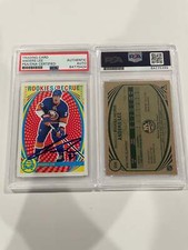 Anders Lee Autographed 2013 O-Pee-Chee Retro Marquee Rookies Rookie Card Slabbed