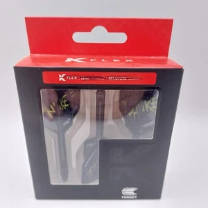 Target Darts Luke Littler K-Flex Flight & Shaft System. Read Description - Picture 1 of 6