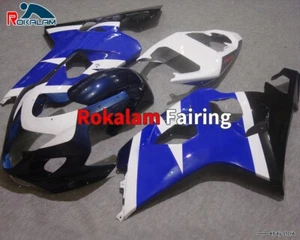 Kit de carenado de motocicleta blanco negro para Suzuki K4 GSXR600 2004 GSXR750 04 05 - Imagen 1 de 1
