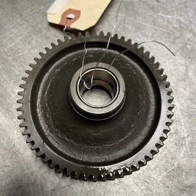 OEM GOOD USED KUBOTA DIESEL D662E IDLER GEAR - Image 1 of 3