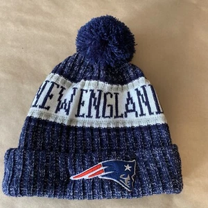 New England Patriots New Era NFL Super Bowl Champions Beanie Bommel Wintermütze   - Bild 1 von 7