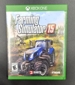 Farming Simulator 15 Xbox One, Tested, Free Shipping - Picture 1 of 6