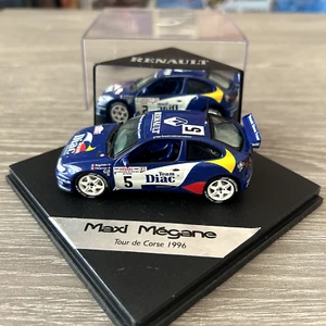 Miniature 1/43 Renault Mégane Maxi Rallye Tour de Corse 1996 Vitesse - Imagen 1 de 5