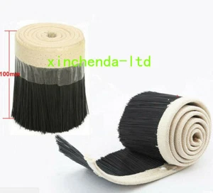 CNC 70mm/100mm Nylon Brush Vacuum Cleaner Engraving Machine Dust Cover Router - Picture 1 of 11