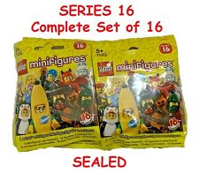 LEGO Series 16 Collectible Minifigures - Complete Set of 16 - 71013 (SEALED)