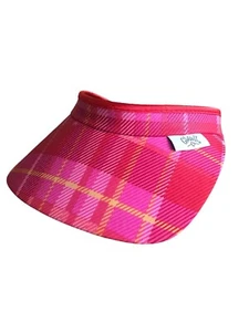 VENTA NUEVO GUANTE PARA DAMAS LIMONCELLO VISERA BOBINA DE GOLF A CUADROS. £16.99 ahora £12.99 - Imagen 1 de 1