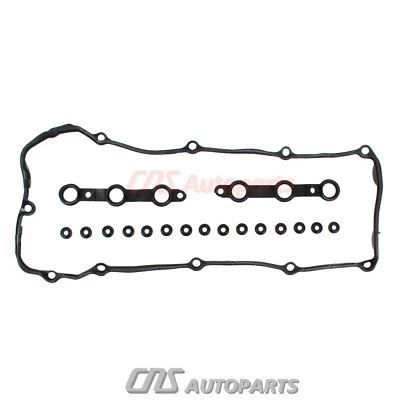 BMW 320ci 323ci 325ci 325ti 328ci 330ci 330xi 2.0L 2.5L Valve Cover Gasket Set Foto 1 de 4