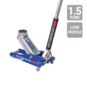 Brand NEW 1.5 Ton Low Profile Aluminum Steel Racing Floor Jack with RAPID PUMP - Picture 1 of 22