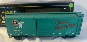 WEAVER 3-RAIL GREAT NORTHERN PS-1 40’ BOXCAR! O SCALE TRAIN FREIGHT GOAT - Picture 1 of 12