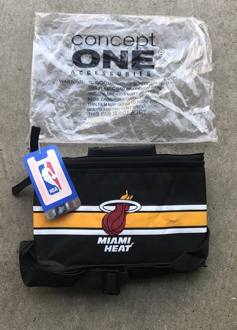 Miami Heat 6 Pack Cooler Brand New Cover
