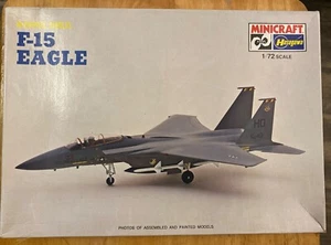 Minicraft Hasegawa McDonnell Douglas F-15 Eagle 1:72 Scale Model Kit - Picture 1 of 8