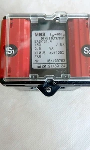 MBS EASK 31.4  Stromwandler - Bild 1 von 2
