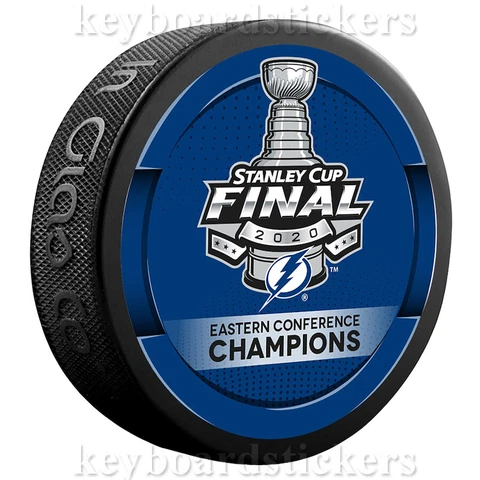 2020 Tampa Bay Lightning Eastern Conference Champions Stanley Cup Final Puck Cover