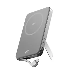 EF ECOFLOW Rapid Power Bank, Caricatore Magnetico Wireless Certificato 5000mAh Qi2 - Foto 1 di 8