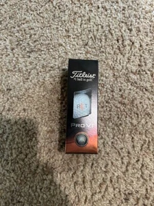 BRAND NEW Titleist ProV1 RCT Sleeve, (3 balls) - Picture 1 of 3