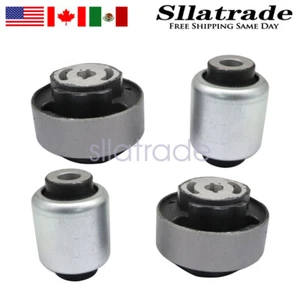4 FRONT LOWER CONTROL ARM BUSHING BOTH SIDE FOR Jeep Cherokee Altitude 3.2 2018 - Picture 1 of 10