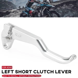 Left Clutch Control Lever For KOVE 800X 525X 500X 525F 500F Macbor Montana XR5 - Picture 1 of 20