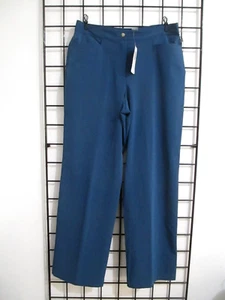"NEW" CHICO'S ZENERGY ๐ธ SIZE 1 / MEDIUM ==AQUA BLUE / AVIATOR / ACTIVE PANTS - Picture 1 of 8